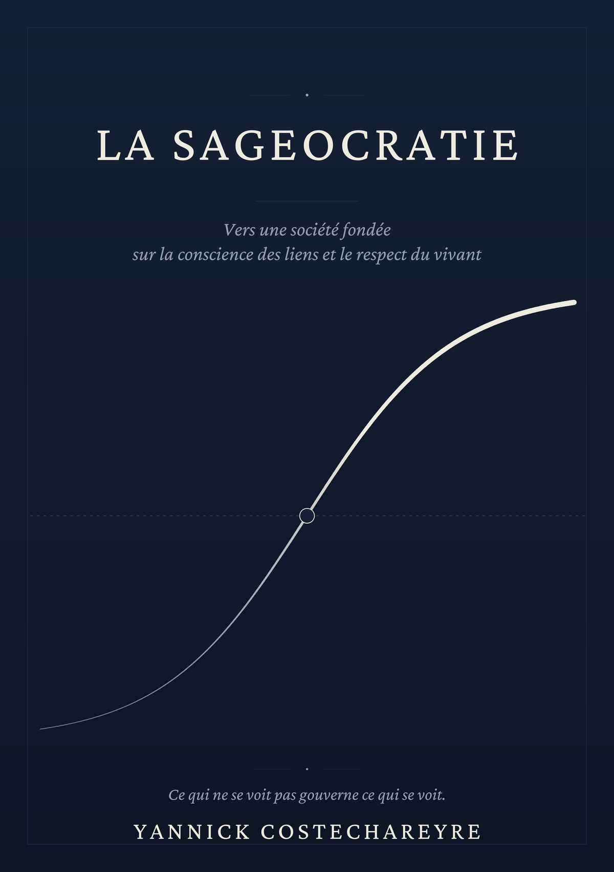 Couverture du livre La Sageocratie