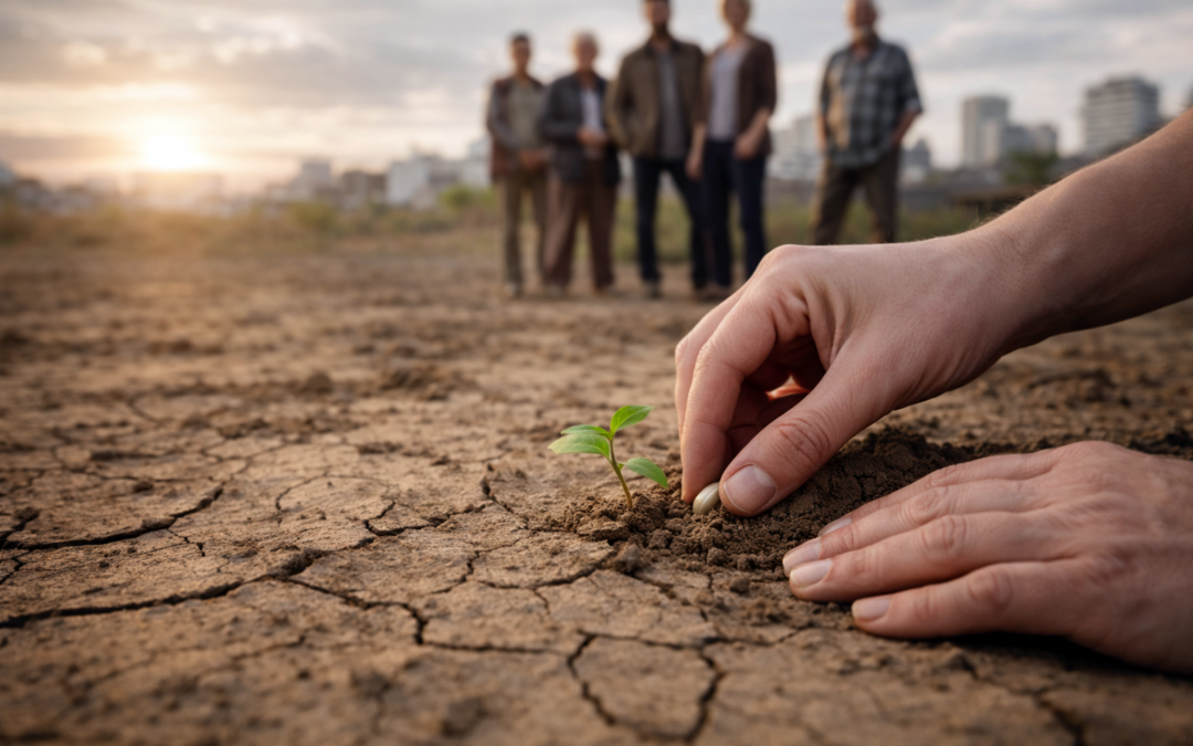 Changer sans combattre, bâtir sans détruire
