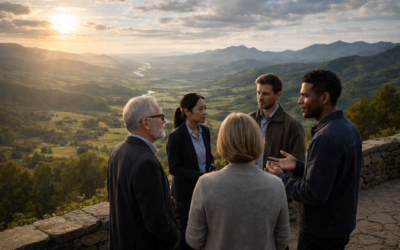 Ce que nous appelons “politique” est trop petit pour ce qui vient